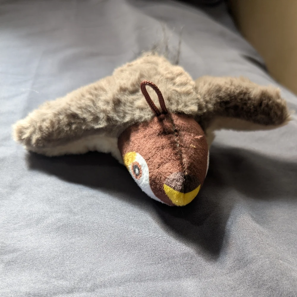 NEW Flapping Bird‎ Cat Toy Chirping Interactive NO FLYING